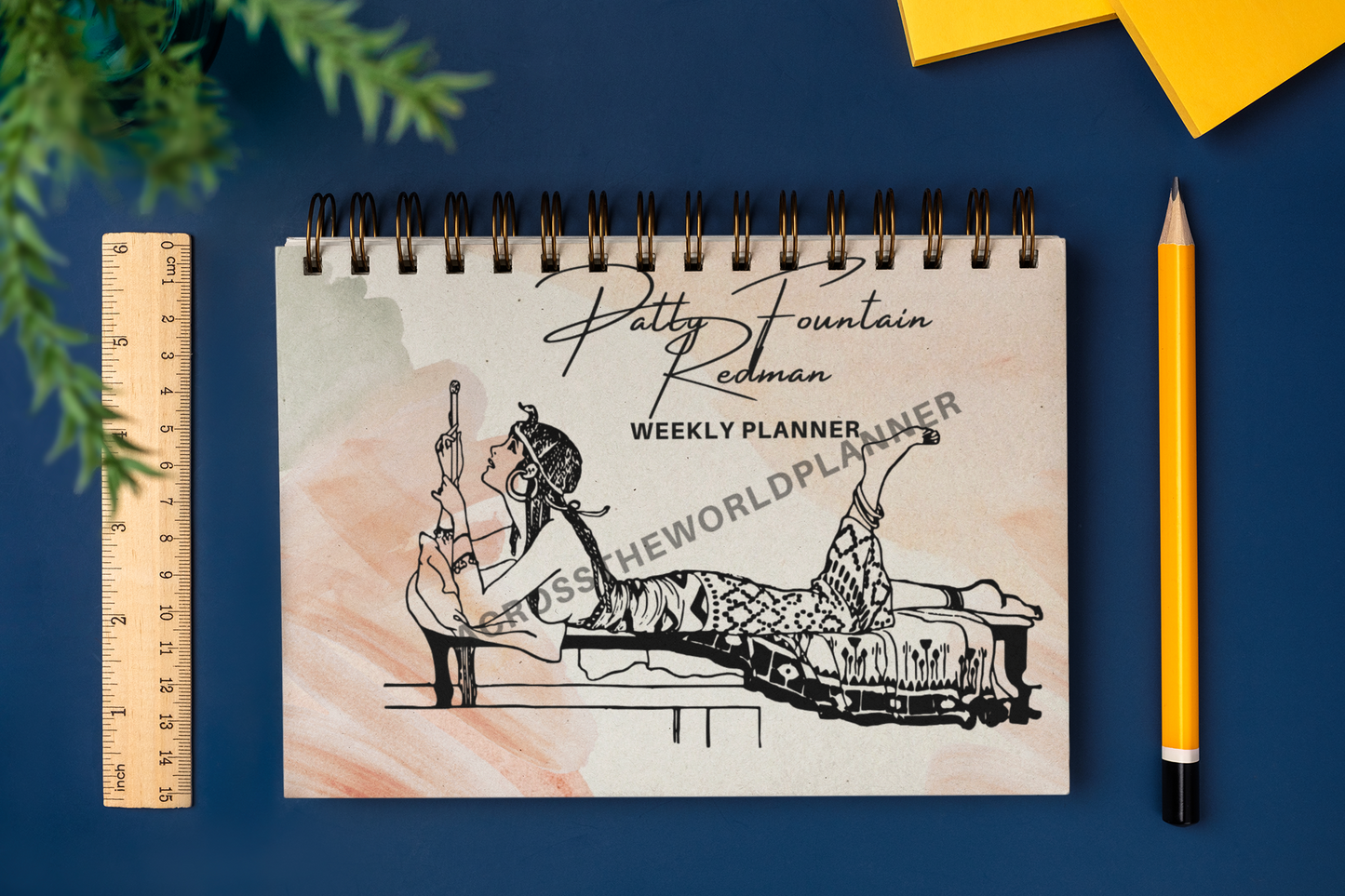 Planner Semanal - Weekly Planner Personalizado