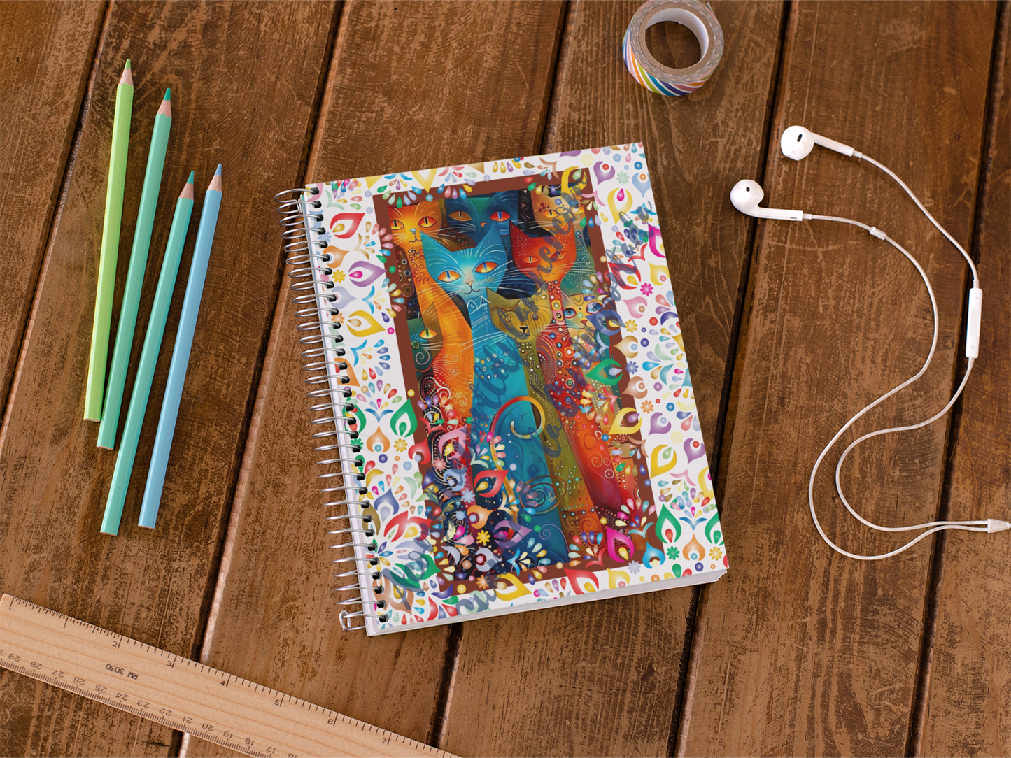 Planner de Animales (Gatos) - Agenda peronalizada para los amantes de los gatos