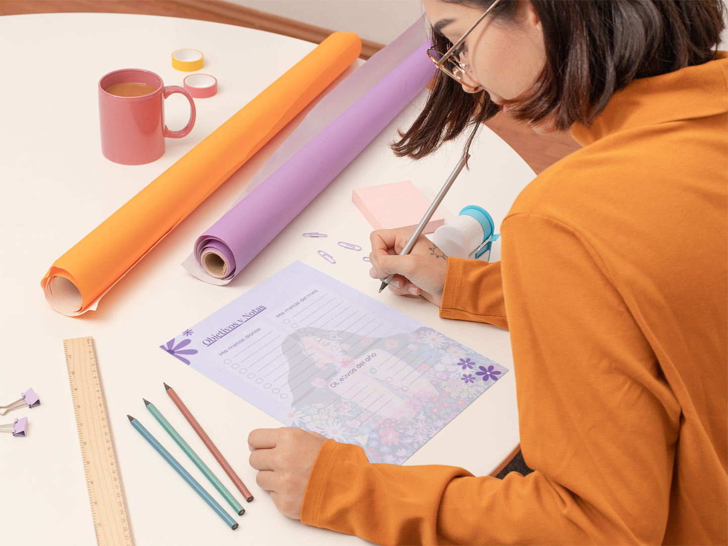 My Goals Personalized Planner: Women's Day 2025