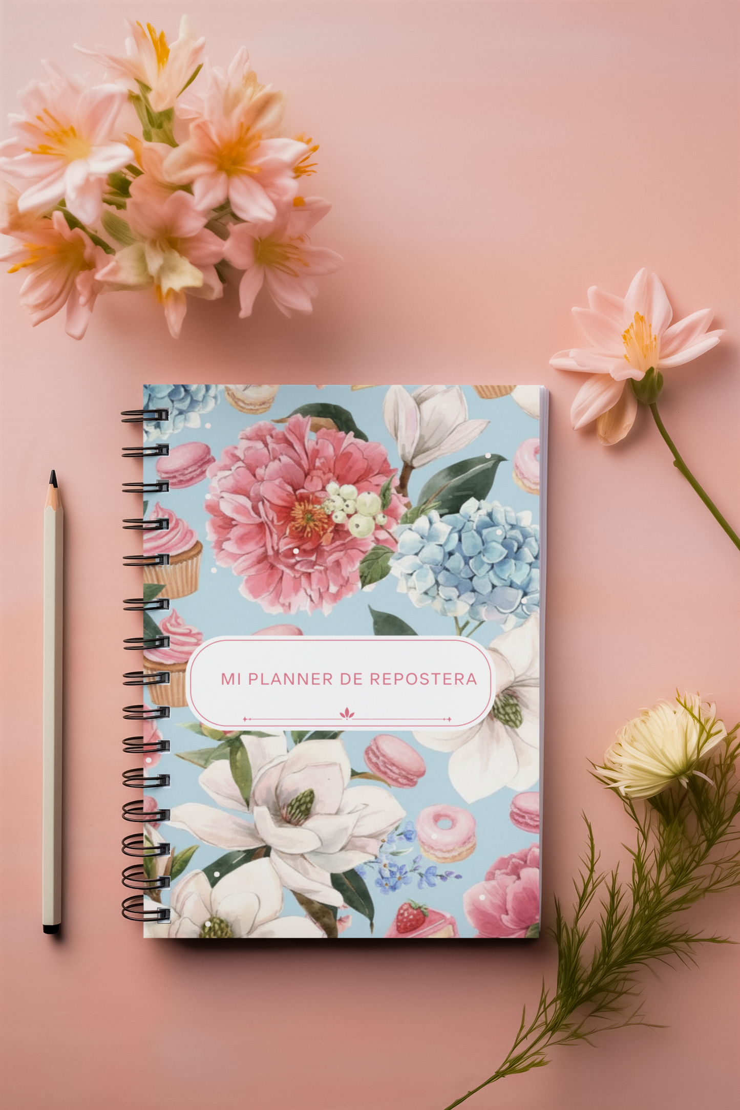 🍰 Planner Creativo para Emprendedoras Reposteras