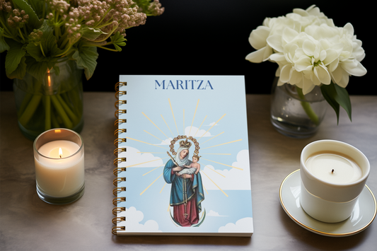 Personalized Valentine's Day Planner for Him