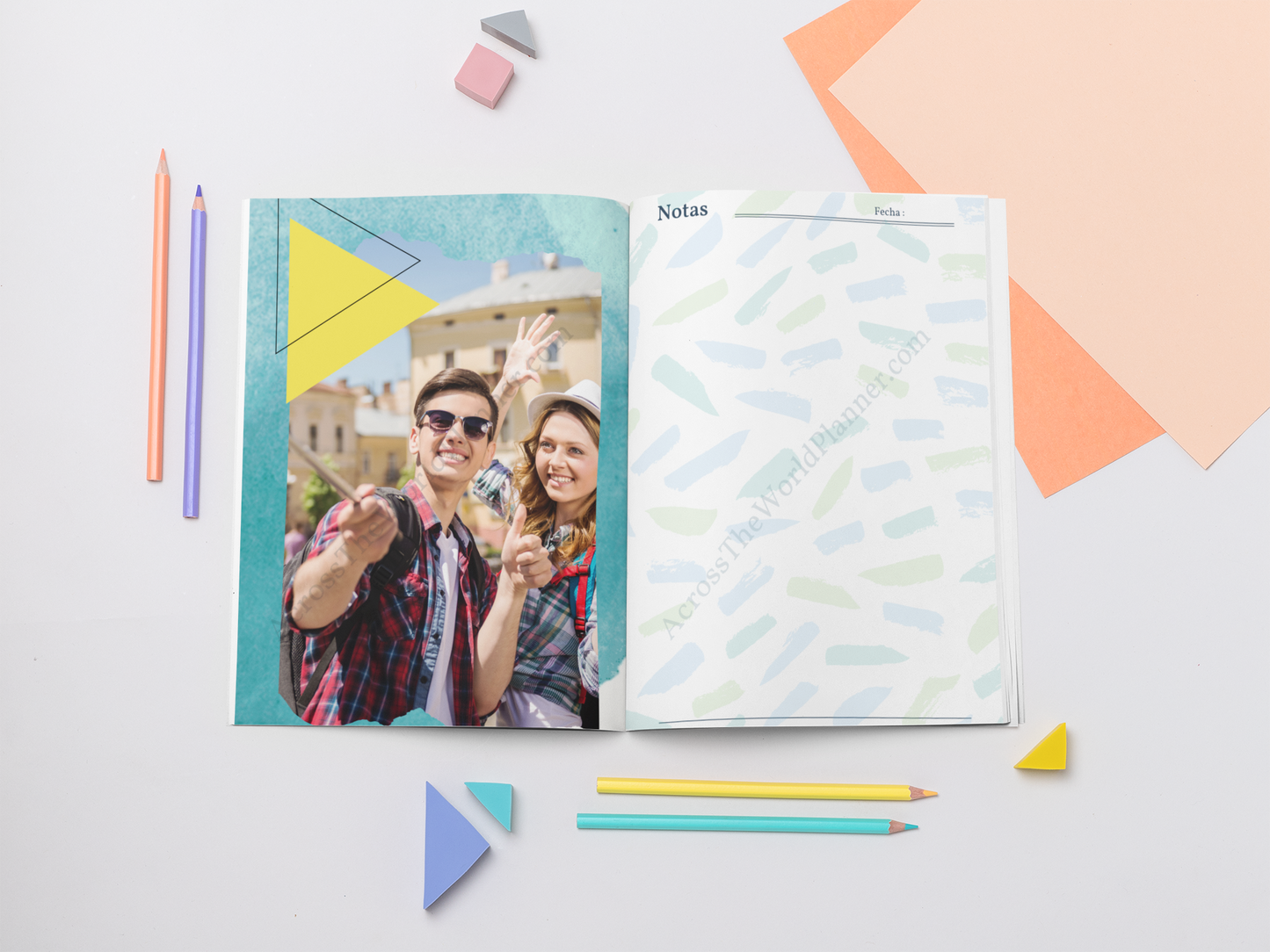 Planner personalizado San Valentín para él