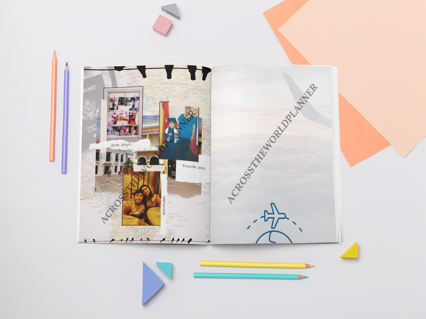 Travel Planner - Sketchbook Logbook