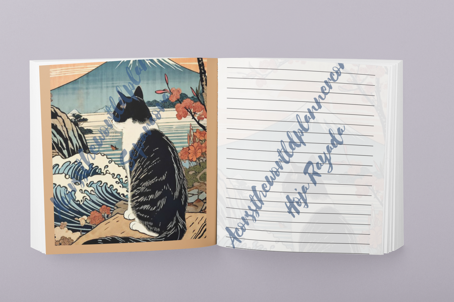 Planner de Animales (Gatos) - Agenda peronalizada para los amantes de los gatos