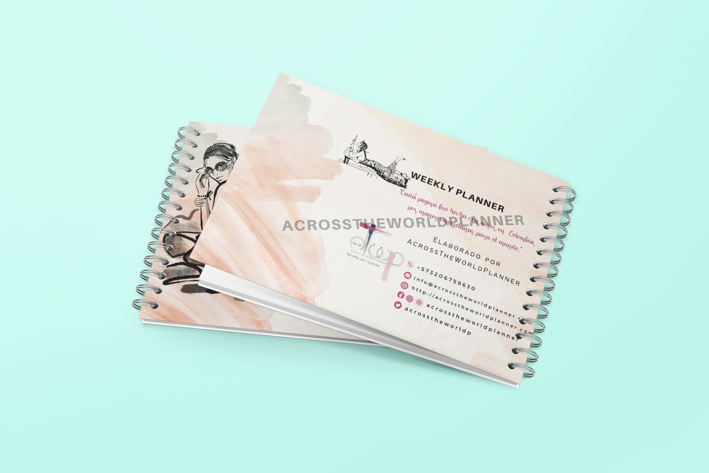 Planner Semanal - Weekly Planner Personalizado