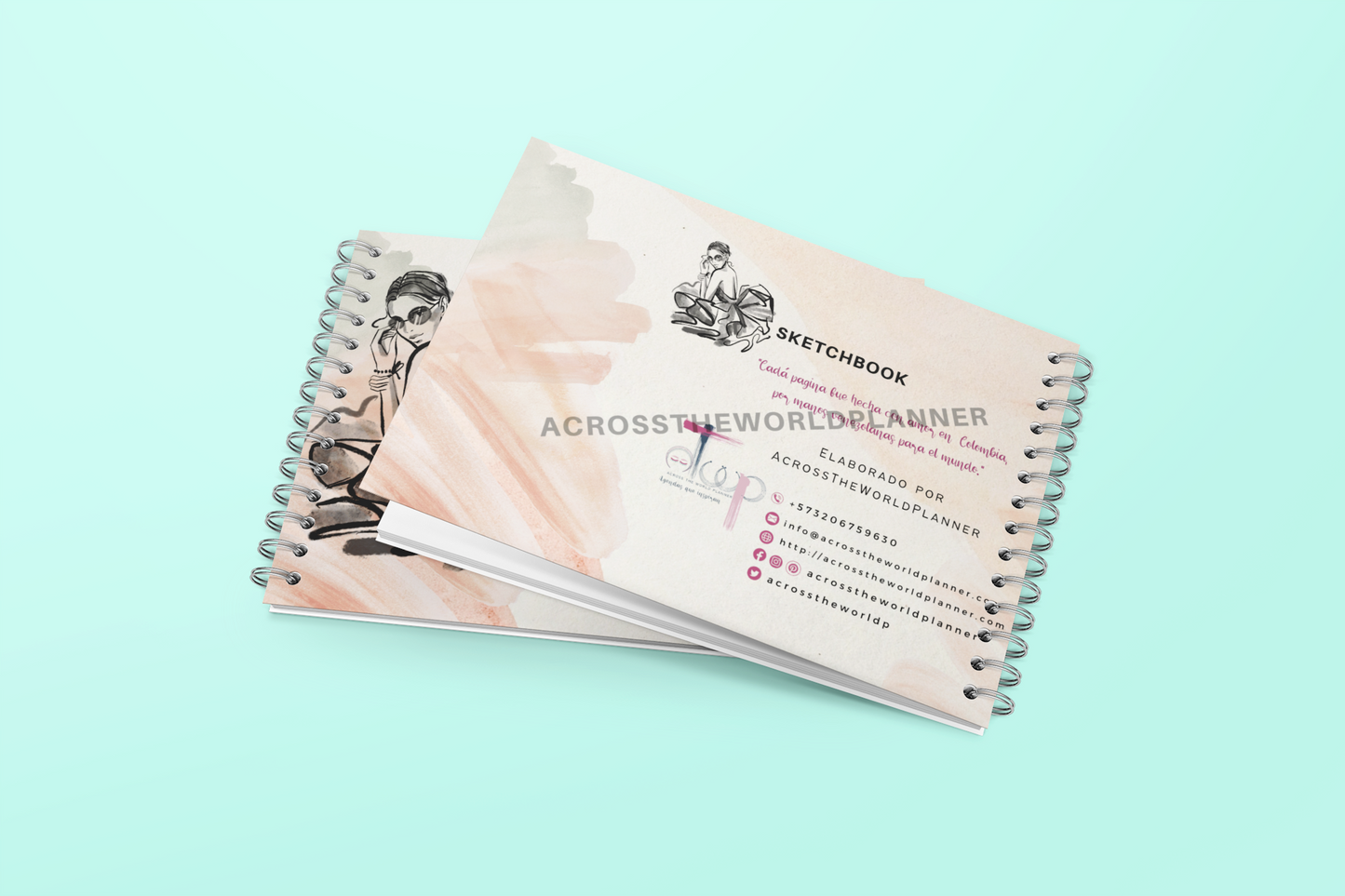 Planner Sketchbook -Hojas libres