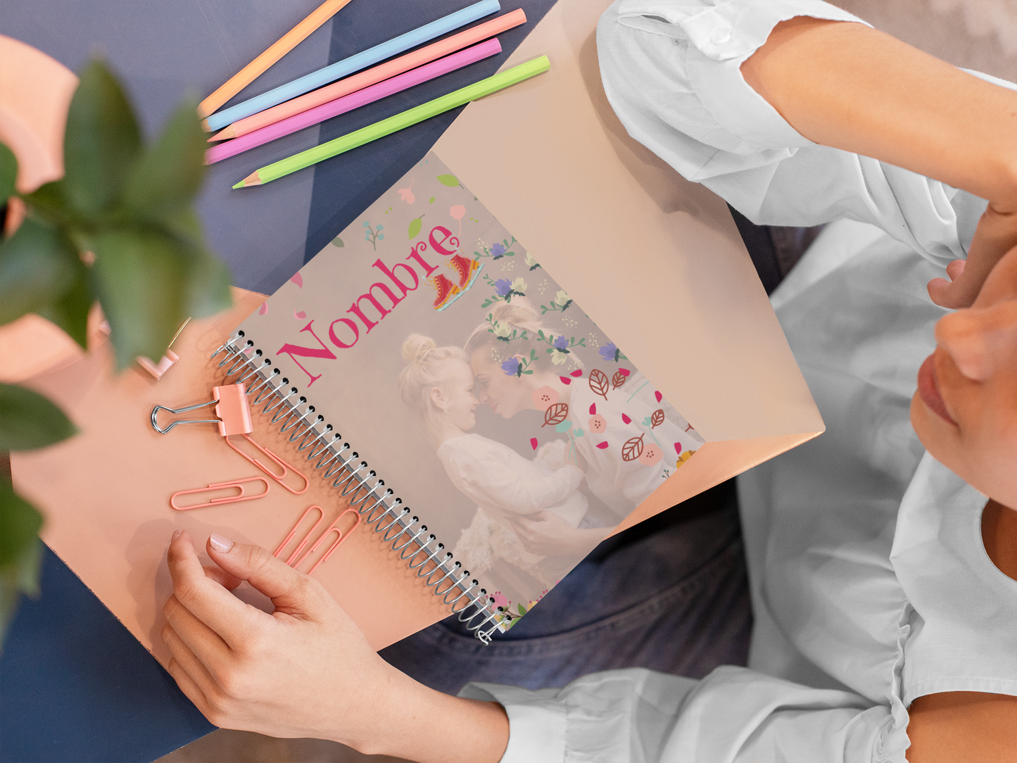 Planner Princesas - Agenda peronalizada para niñas
