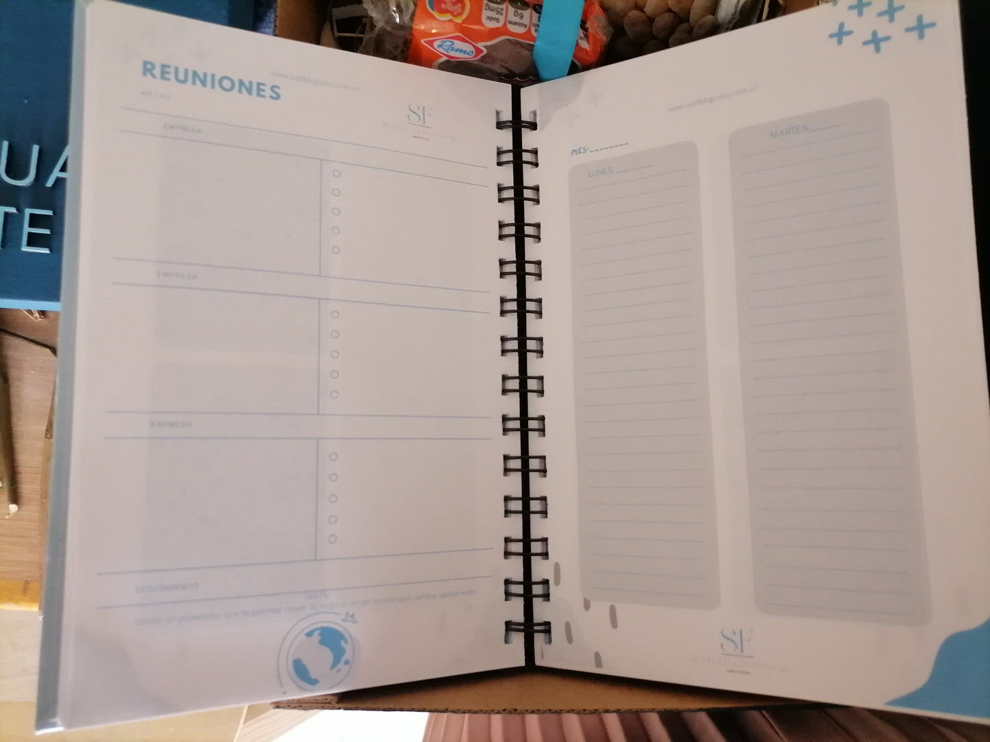 Agenda Personalizada - Planner