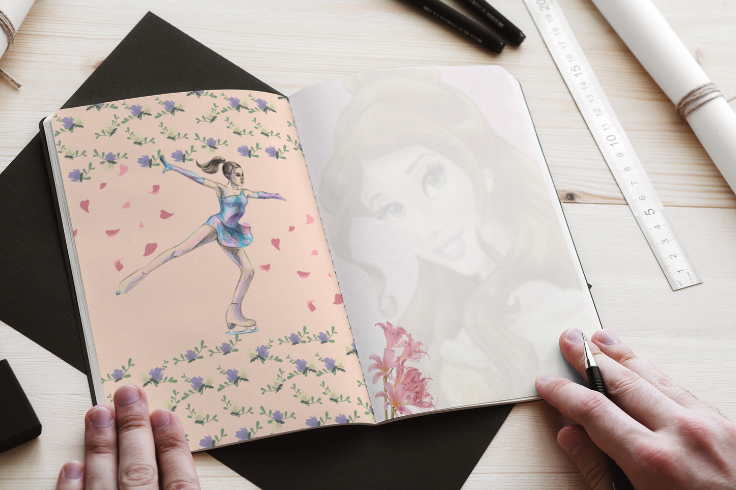 Planner Princesas - Agenda peronalizada para niñas