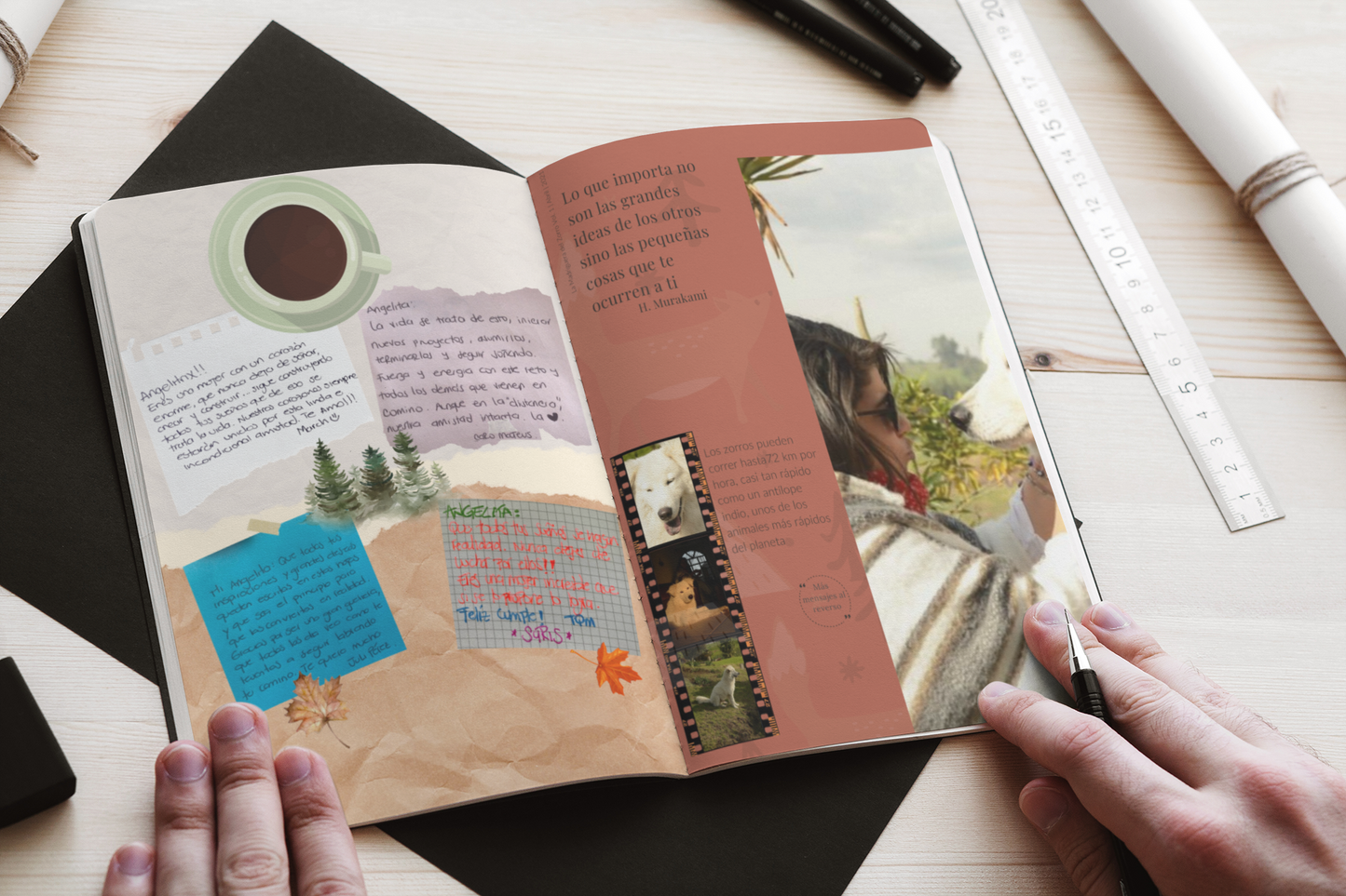 Planner Animales (Zorro) - Agenda personalizada para los amantes de los zorros