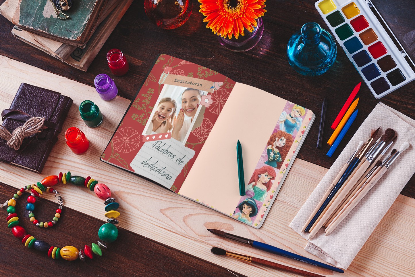 Planner Princesas - Agenda peronalizada para niñas