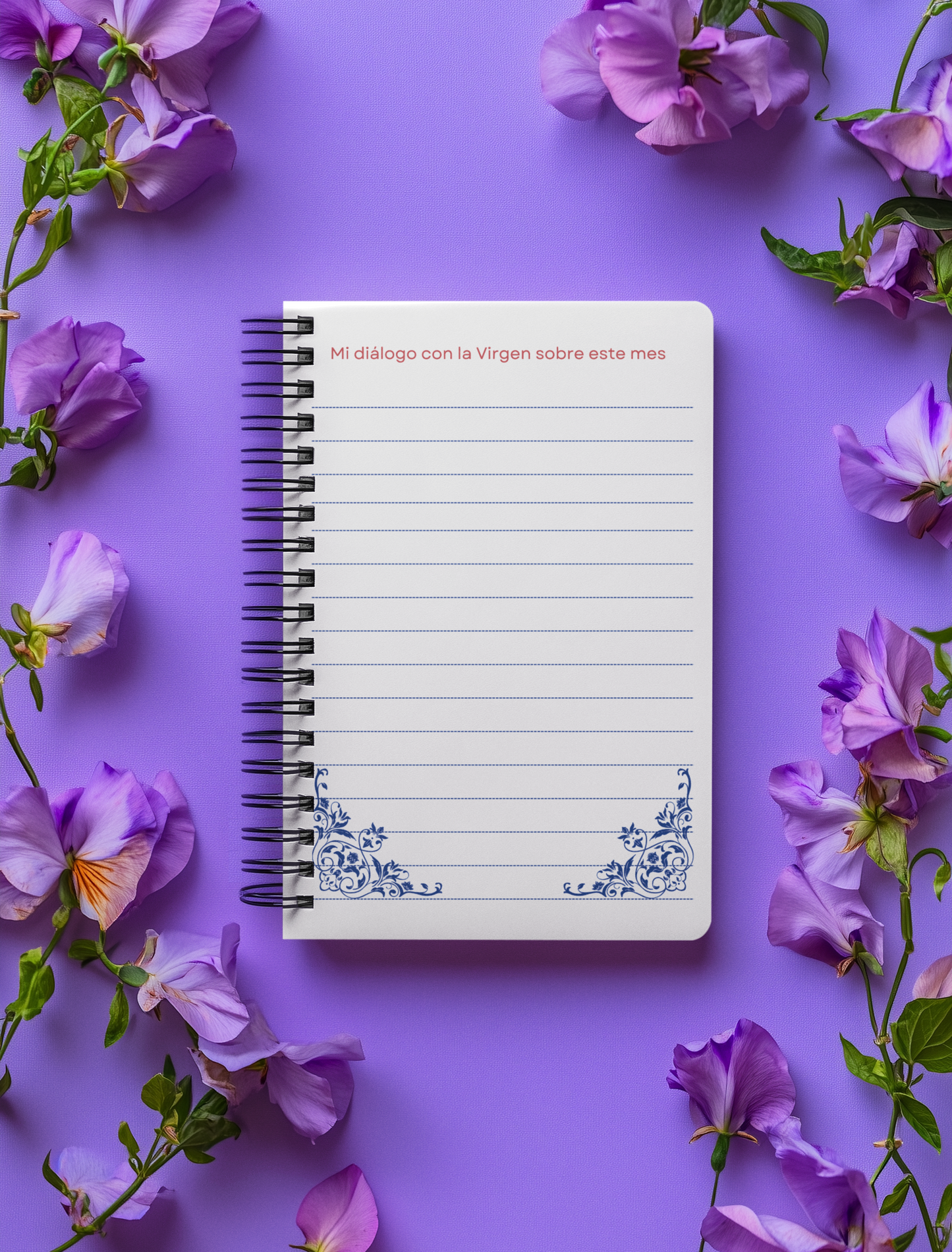 Planner personalizado Virgenes