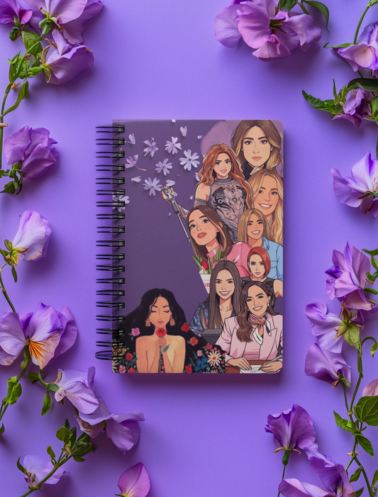 Planner personalizado Día De la Mujer 2026