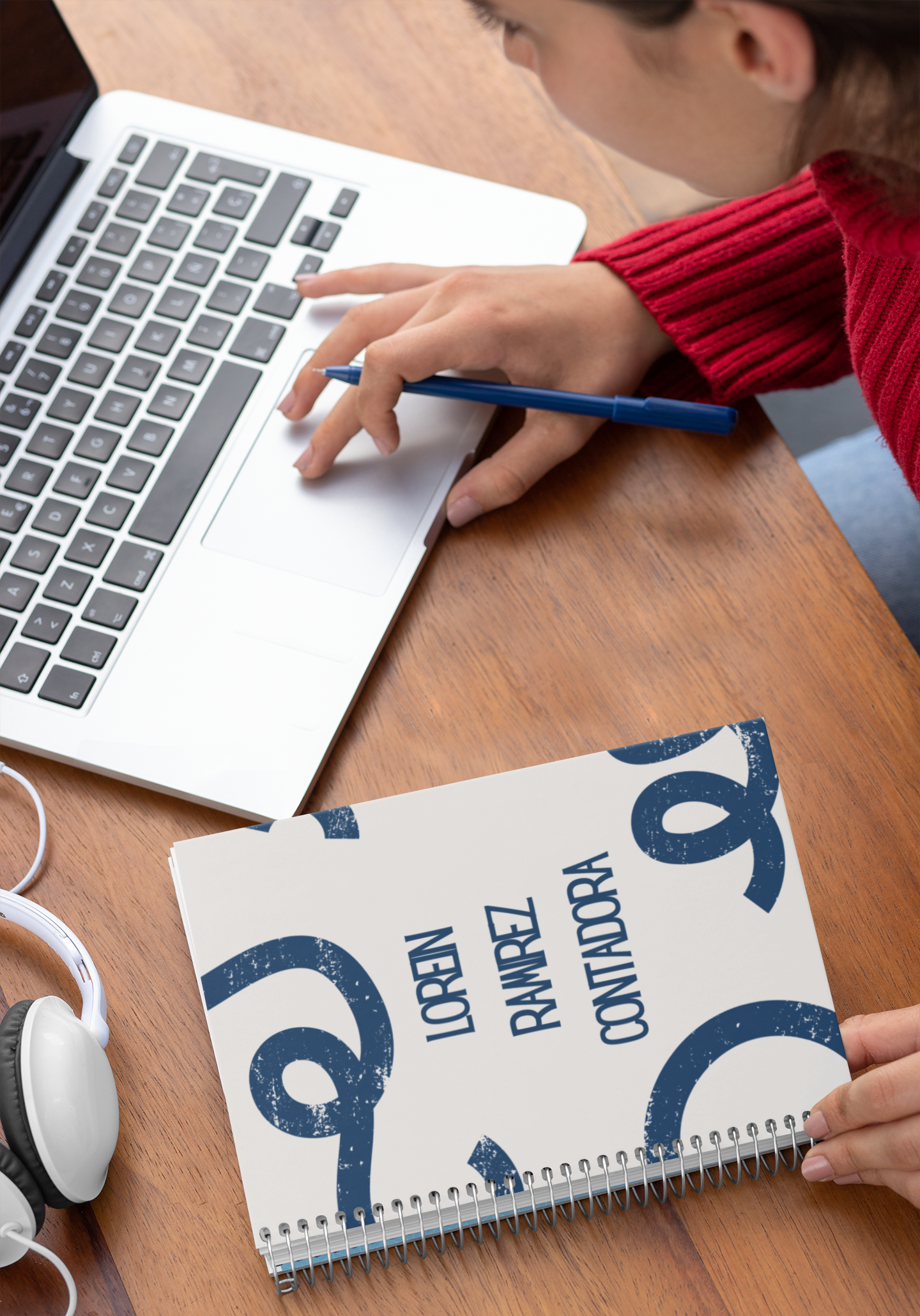 Planner Corporativo - Cintas Azules Contadora y Gerente