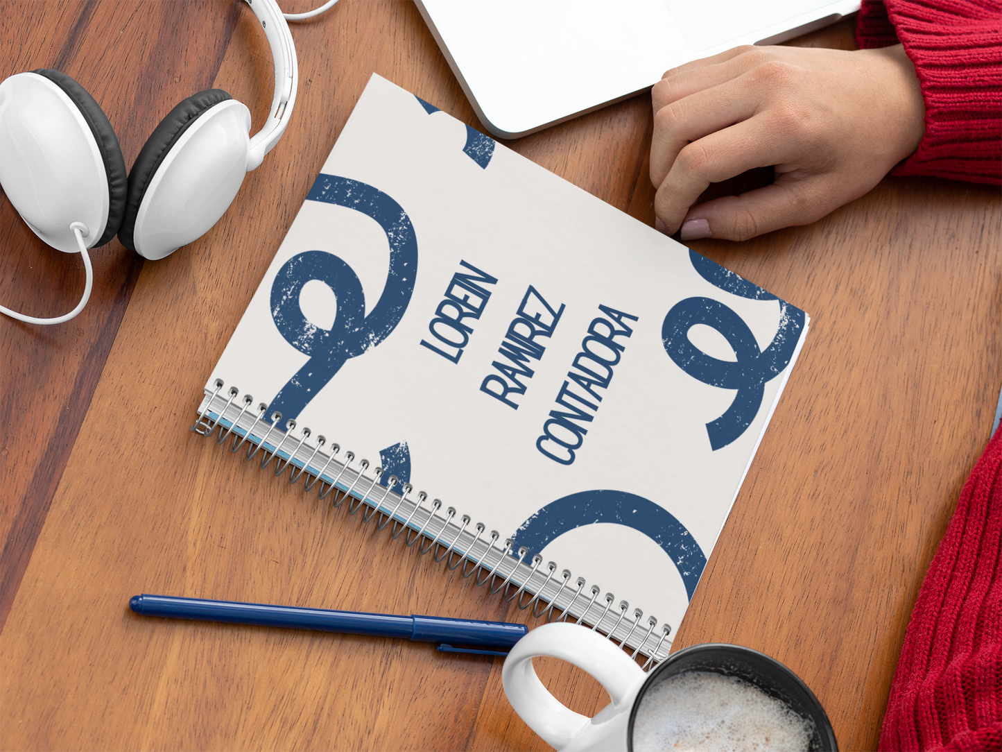 Planner Corporativo - Cintas Azules Contadora y Gerente