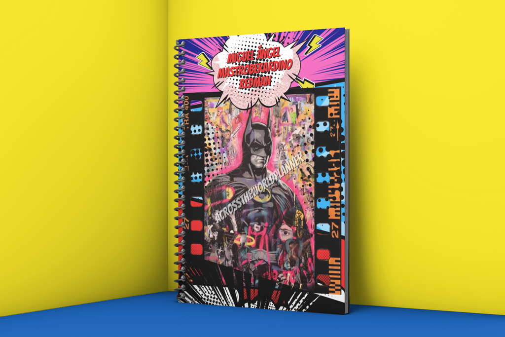 Cuaderno Personalizado: Batman