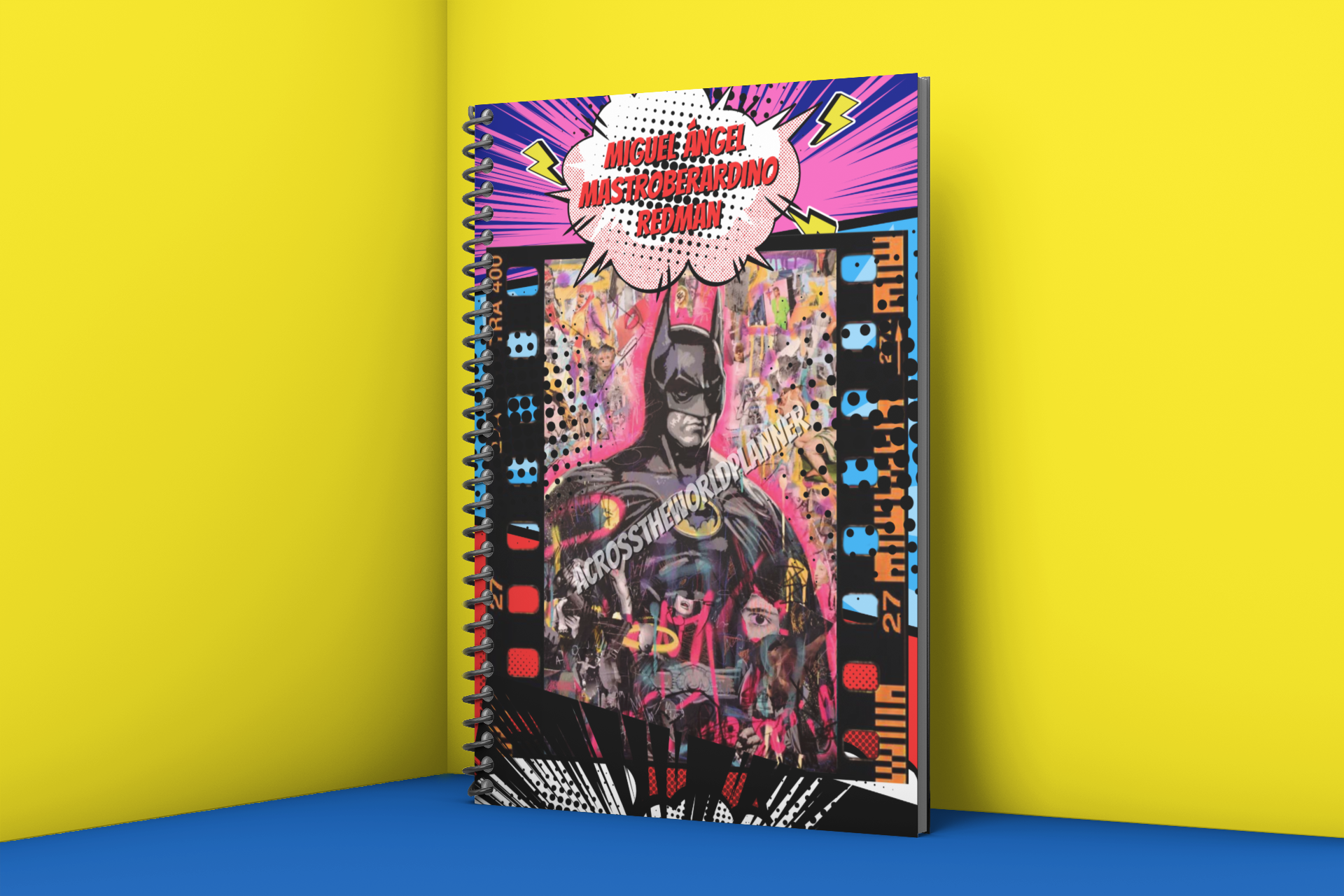 Cuaderno Personalizado: Batman