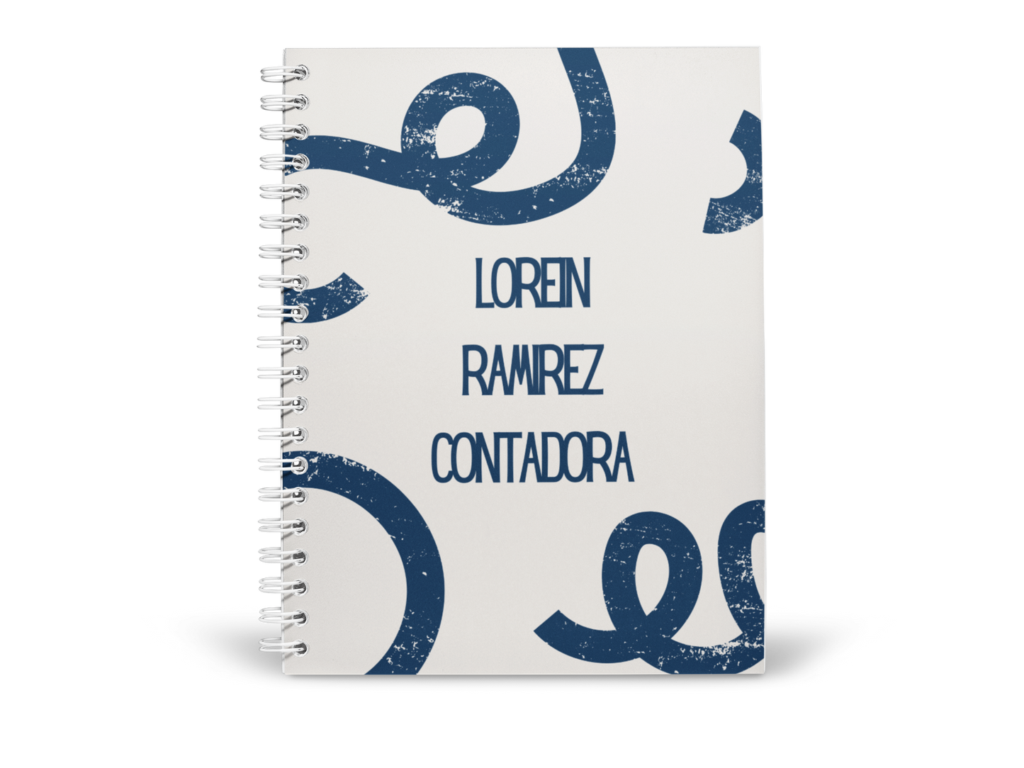 Planner Corporativo - Cintas Azules Contadora y Gerente