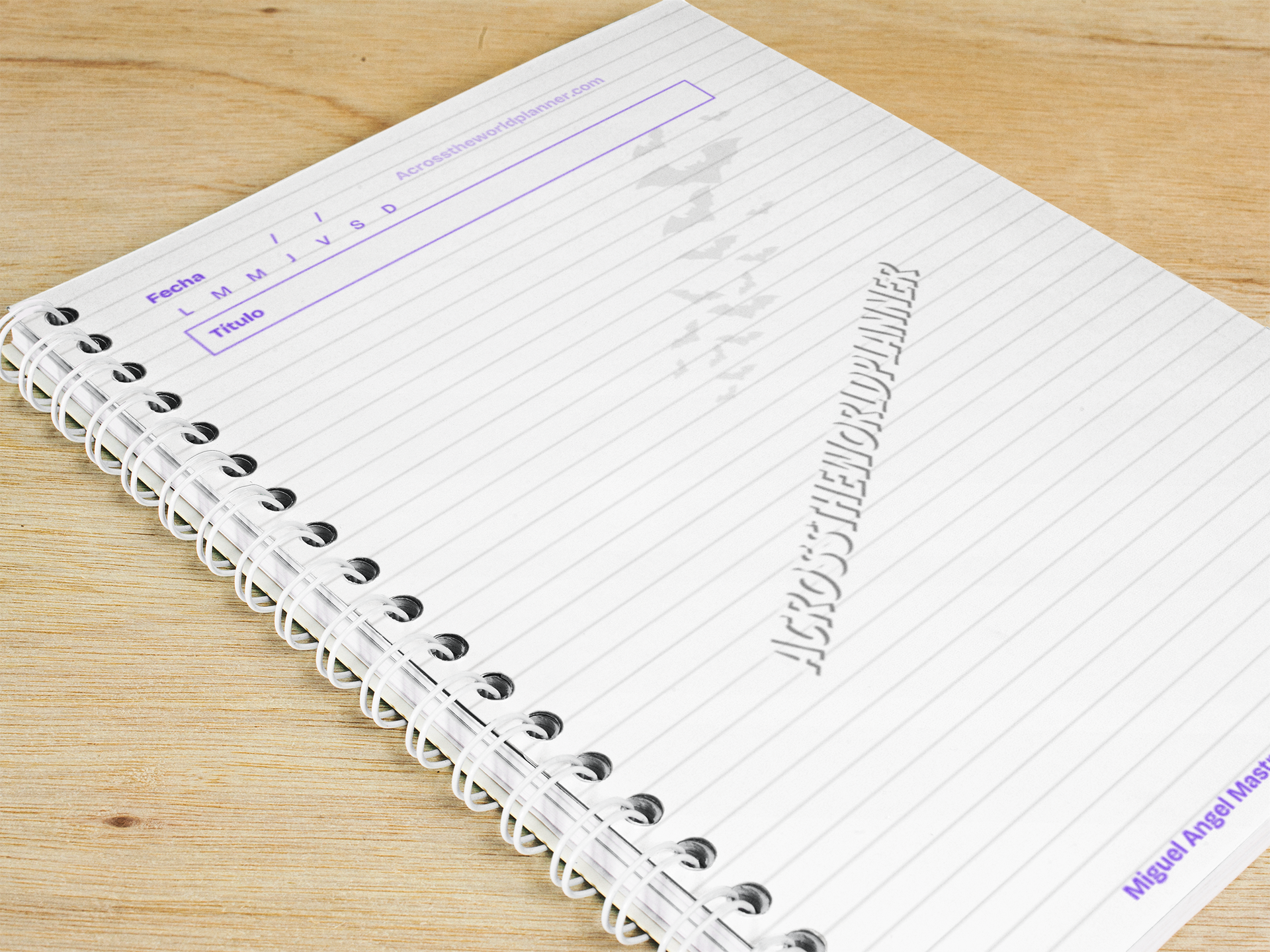 Cuaderno Personalizado: Batman