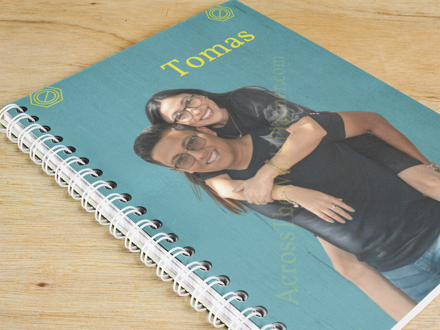 Planner personalizado San Valentín para él