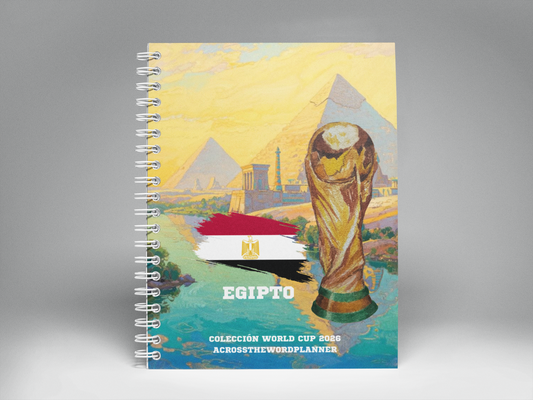 🌍⚽ Illustrated Notebook World Cup 2026 Collection - Germany