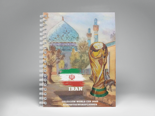 🌍⚽ Illustrated Notebook World Cup 2026 Collection - Germany