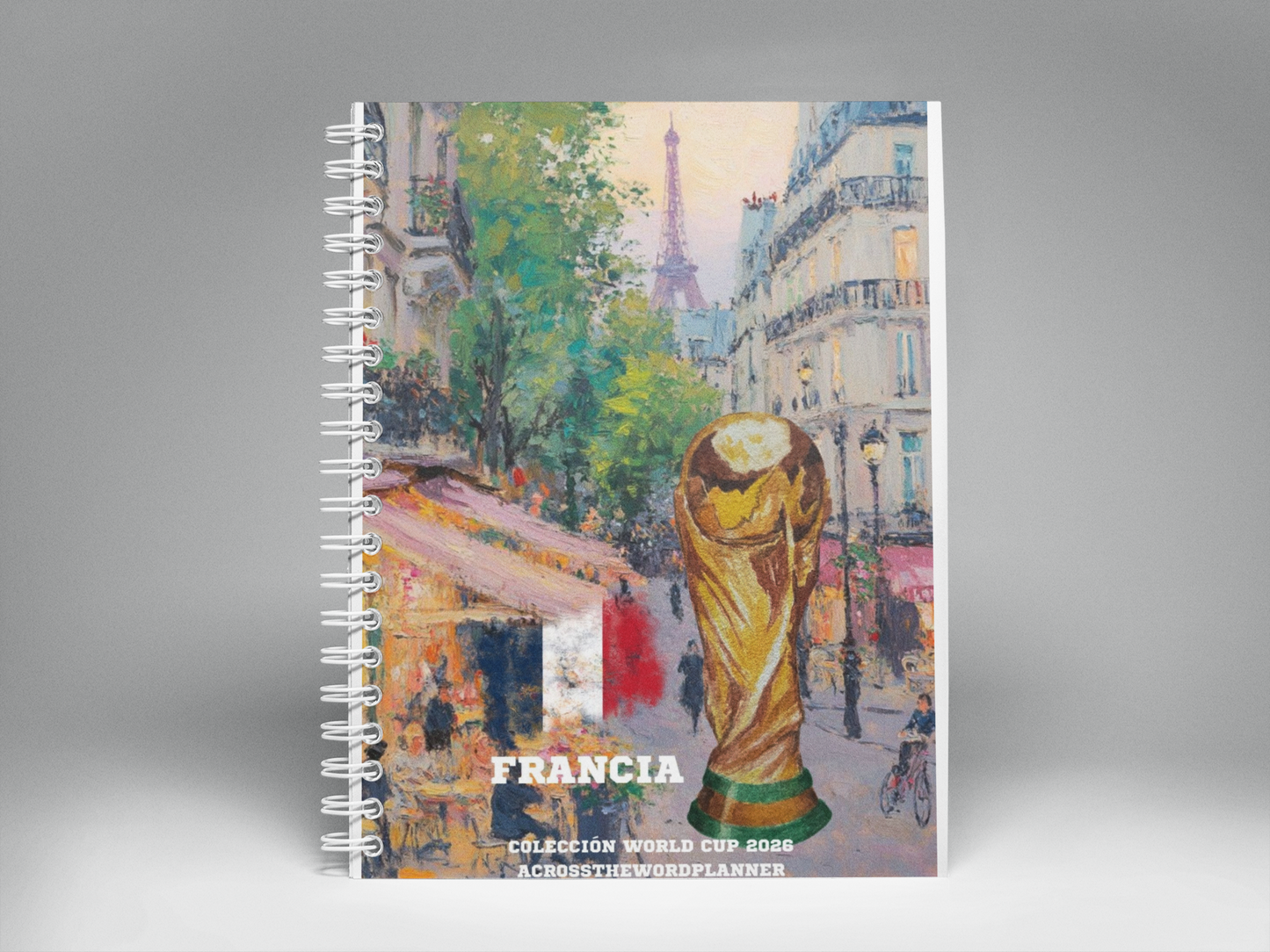 🌍⚽ Illustrated Notebook World Cup 2026 Collection - Germany
