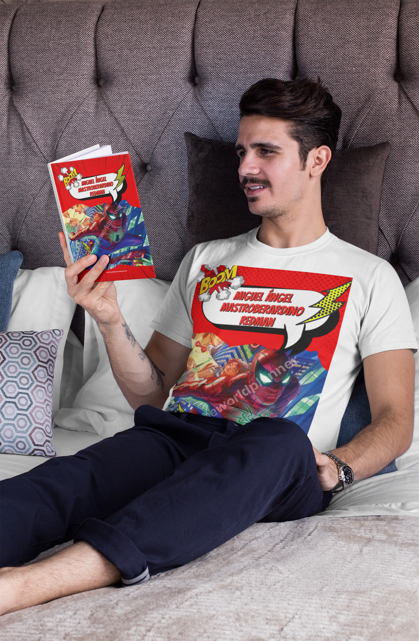 Cuaderno Personalizado: Spider Man
