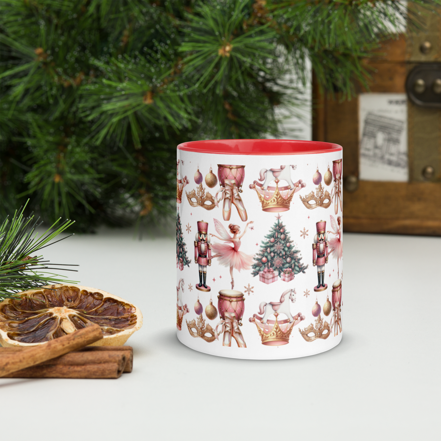 Taza Navideña