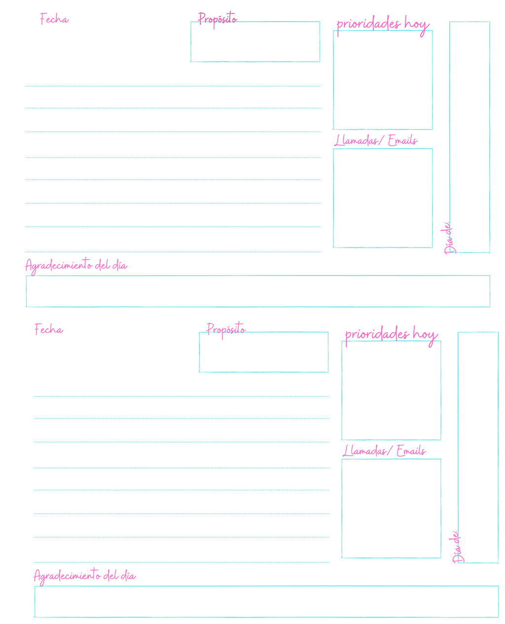 Agenda Personalizada