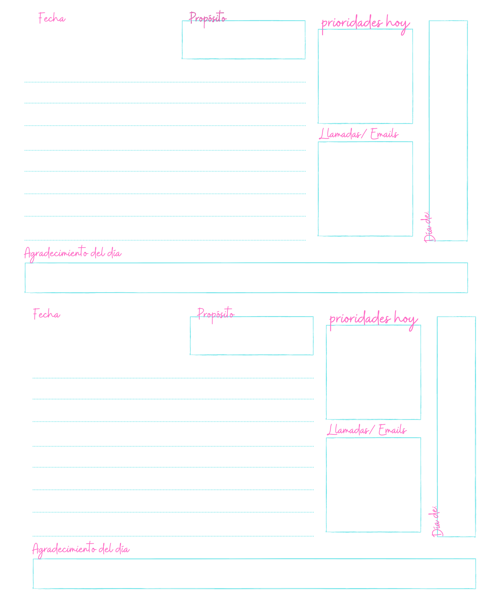 Agenda Personalizada