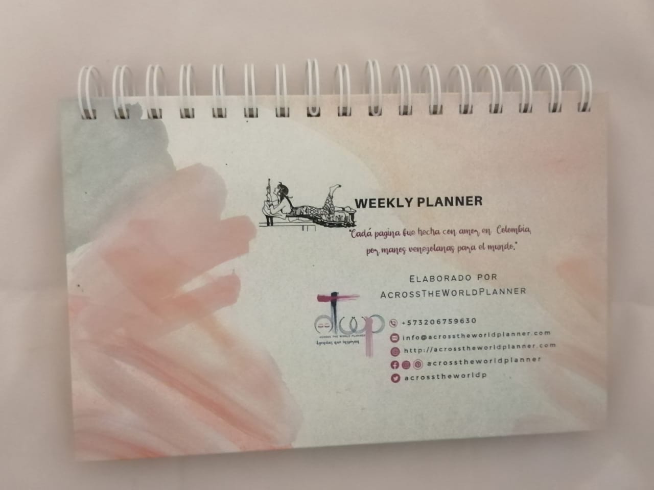 Planner Semanal - Weekly Planner Personalizado