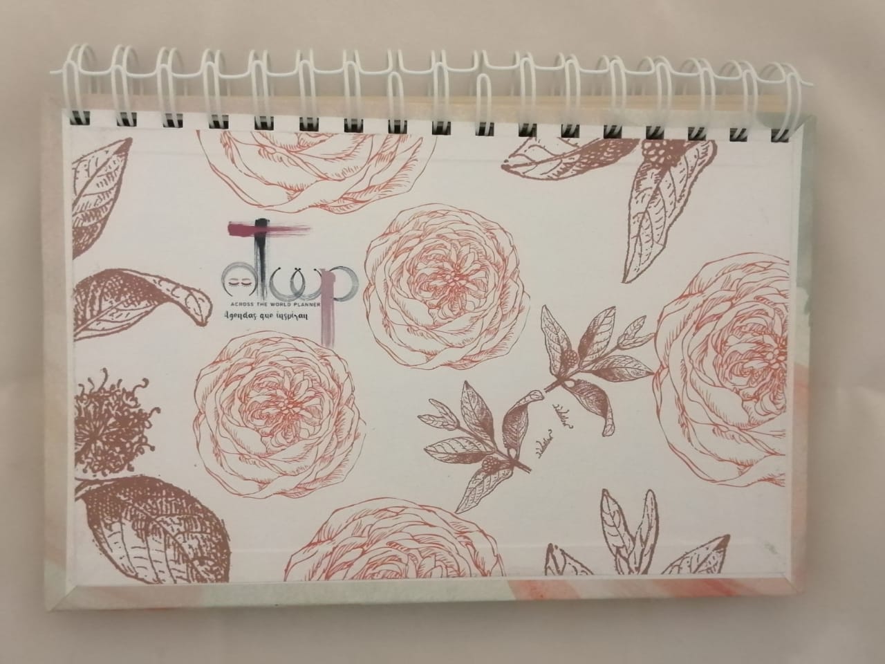 Planner Sketchbook -Hojas libres