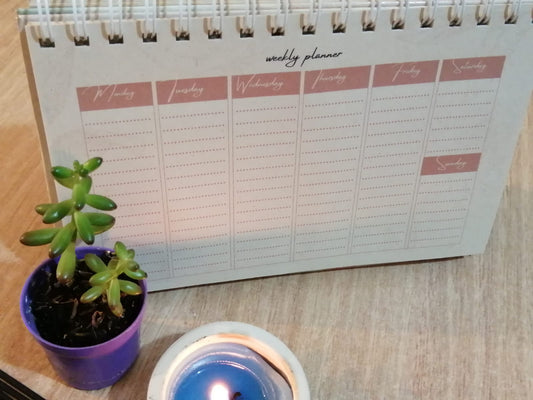 Planner Semanal - Weekly Planner Personalizado