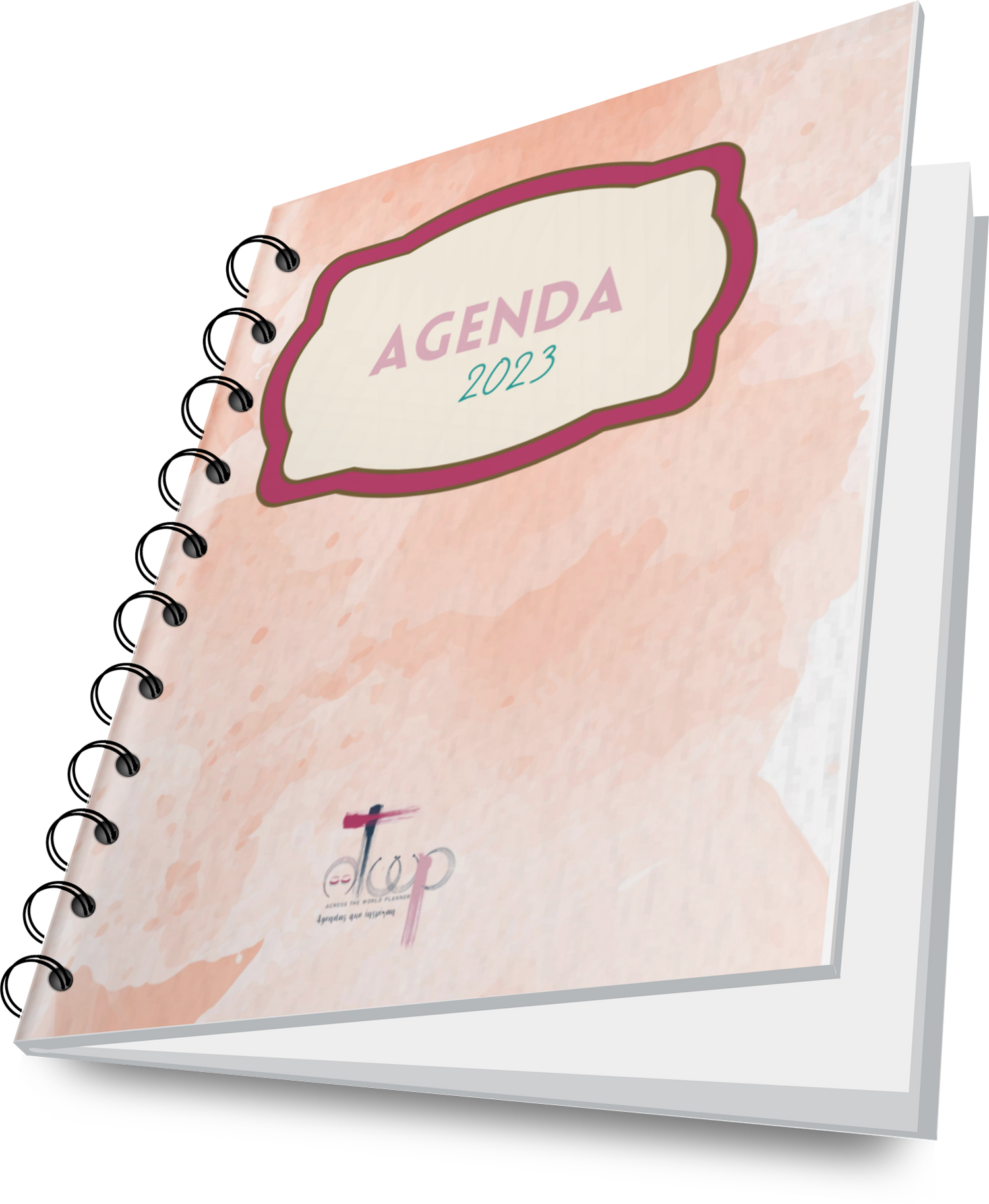 Agenda Anual AcrossTheWordlPlanner 2023